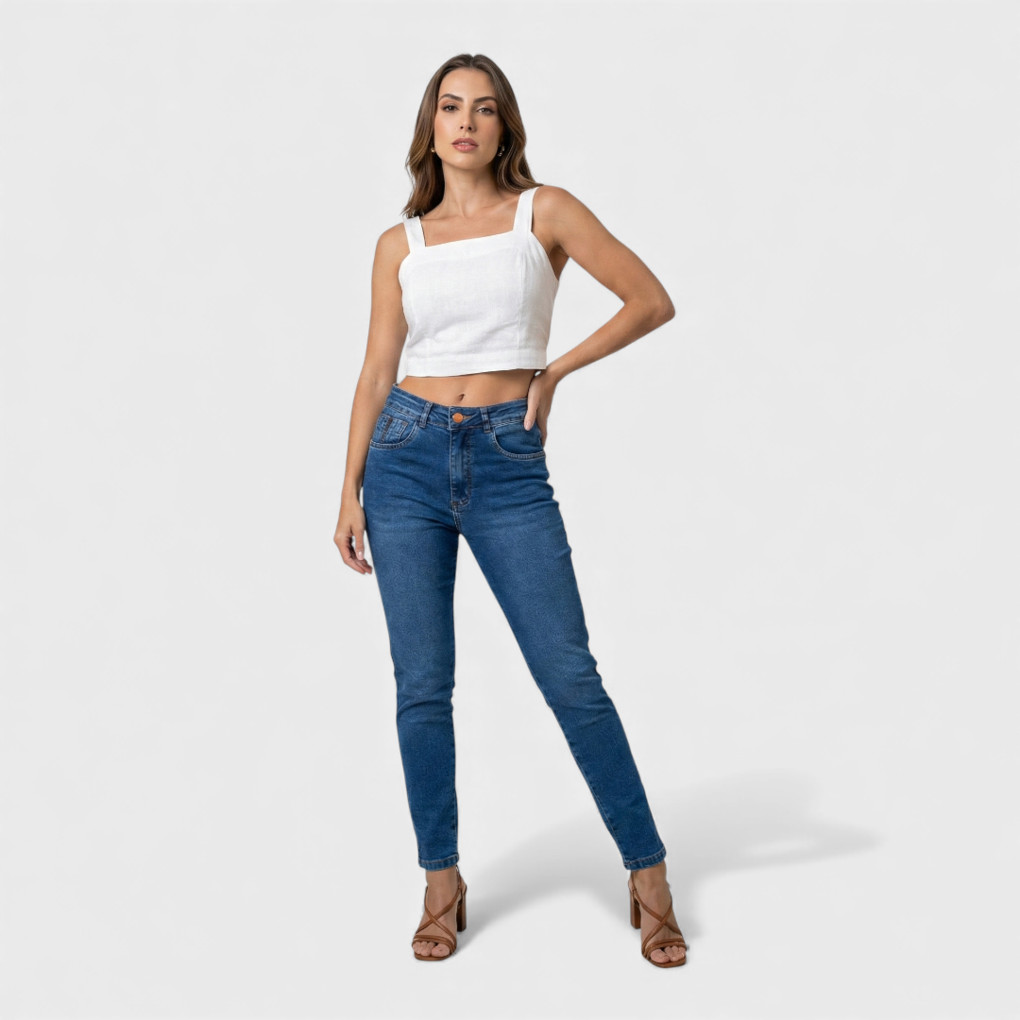 Review Calça Jeans Feminina Radiance Skinny Model calças calça jeans skinny feminina calça jeans feminina: Vale a Pena em 2026?