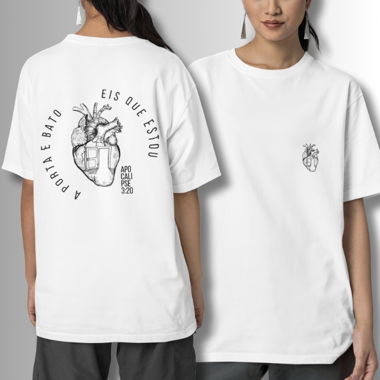 Review camiseta unissex camiseta over camiseta religiosa camiseta 100% algodão camiseta feminina: Vale a Pena em 2026?