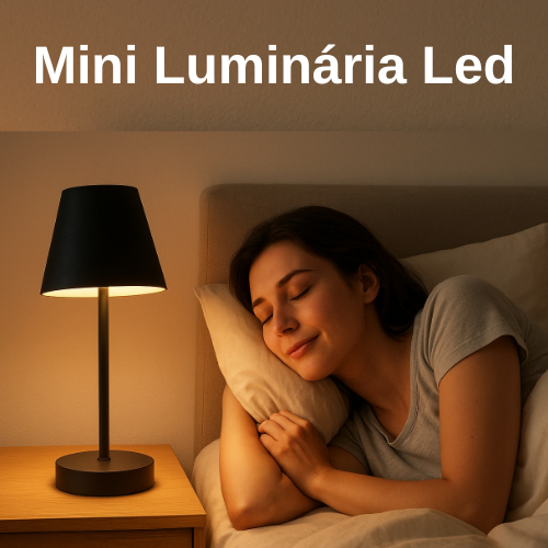 Review Mini Luminária Led luminaria banca abaju luminaria luminaria de cabeceira de cama: Vale a Pena em 2026?