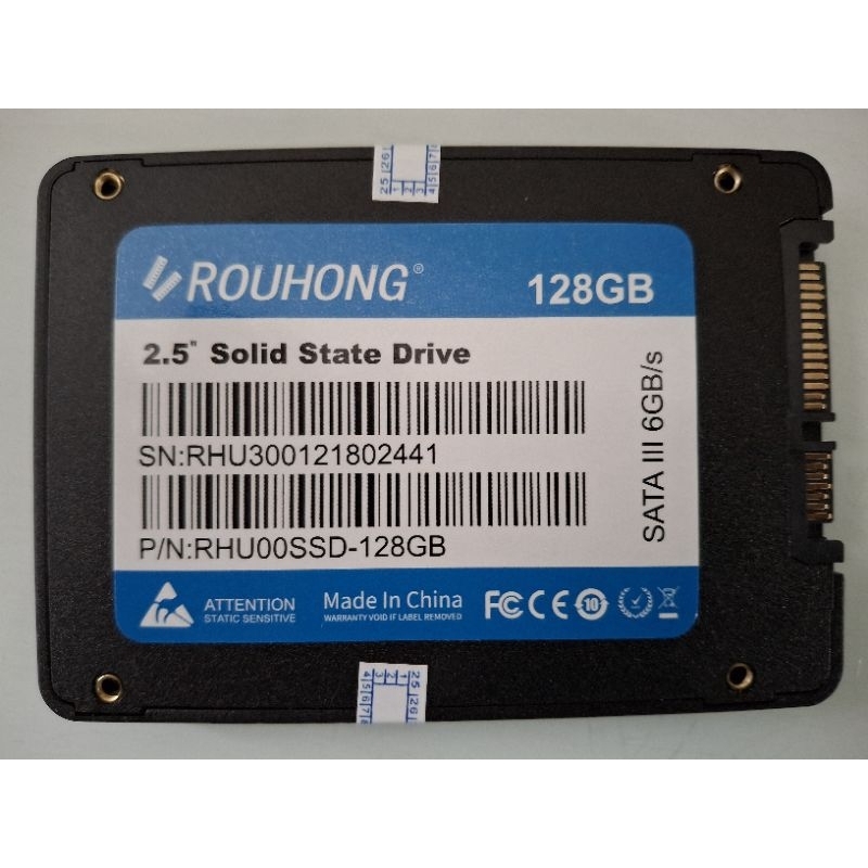 Review Ssd 128gb Rouhong Black Hd 2.5 Ssd Disco Rígido 120gb Computador Ssd Notebook PC Hd Ssd 128gb Ssd computador Computador: Vale a Pena em 2026?