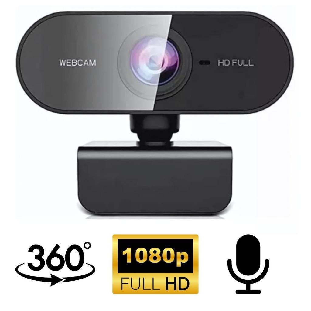 Review Webcam Câmera Full Hd 1080p Microfone Pc Notebook Home Office: Vale a Pena em 2026?