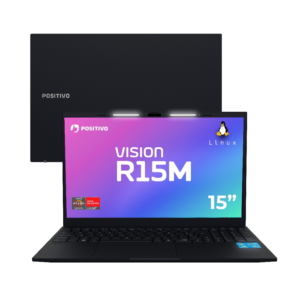 Review Notebook Vision R15M Ryzen 7-5825U Linux 32GB RAM 512GB SSD Wi-Fi 6 IPS - Positivo AMD: Vale a Pena em 2026?