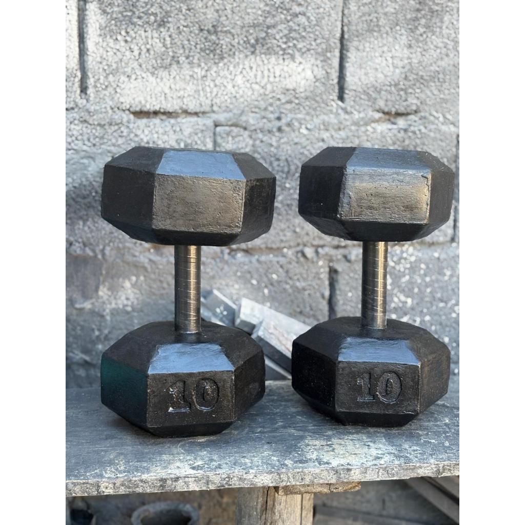 Review Par de Halter de 10kg - Halter sextavado de cimento - Treino em casa - Halter de 10kg: Vale a Pena em 2026?