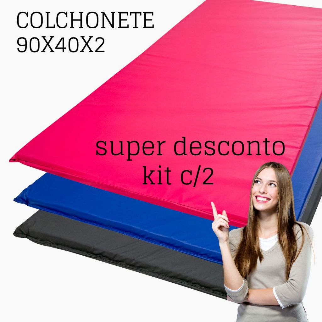 Review colchonete 100x60x3/ 90x40x3 / 90x40x2- exercícios físicos, ginástica, academia,yoga/unid e kit.: Vale a Pena em 2026?