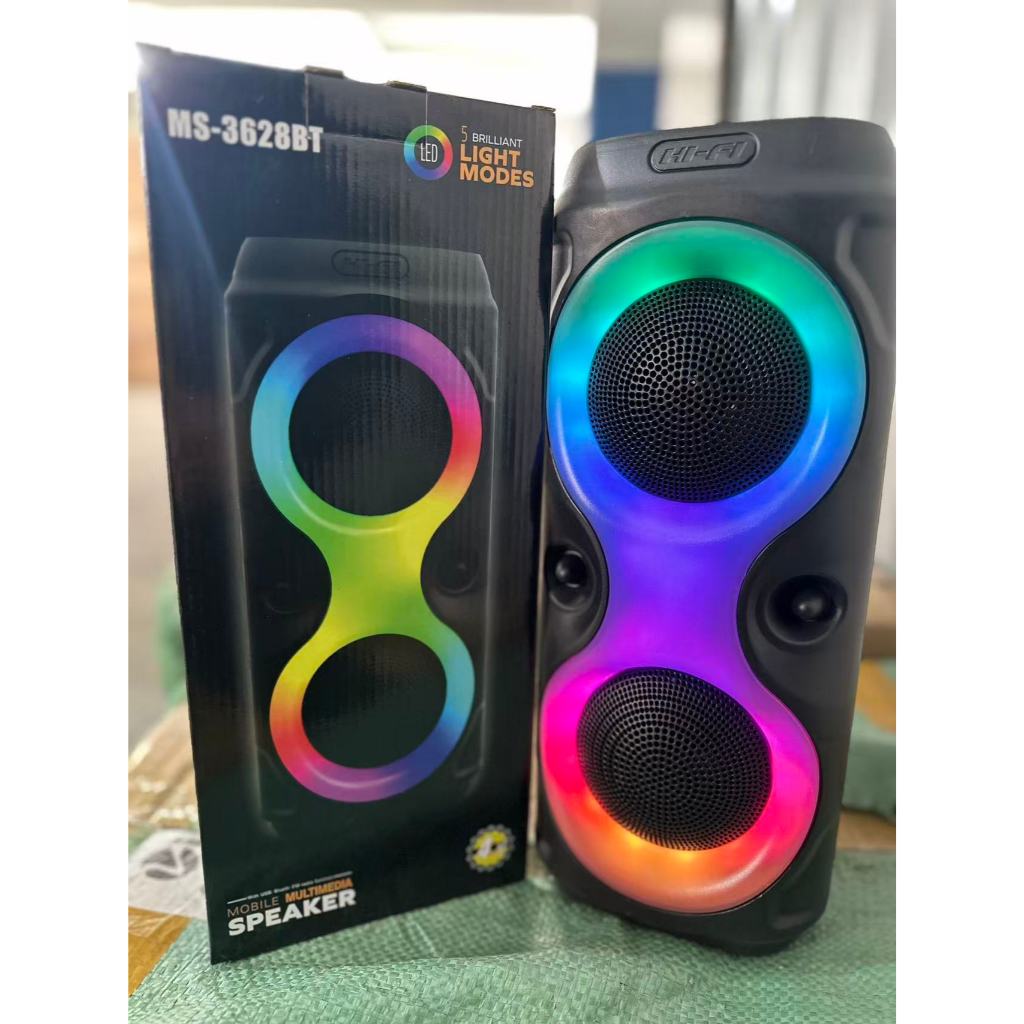 Review Caixa De Som Bluetooth Grande Caixa De Som Bluetooth Caixa De Som Potente Caixa Som Com Led RGB FM: Vale a Pena em 2026?