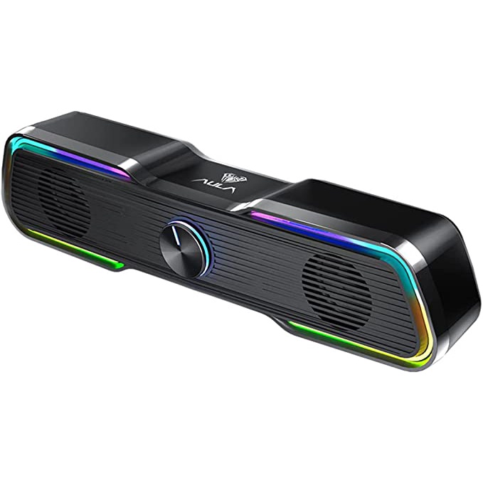 Review Caixa De Som PC Aula N-169B, Caixa De Som Para PC Computador Notebook RGB Caixa De Som USB Com Fio 10w Som 3D: Vale a Pena em 2026?