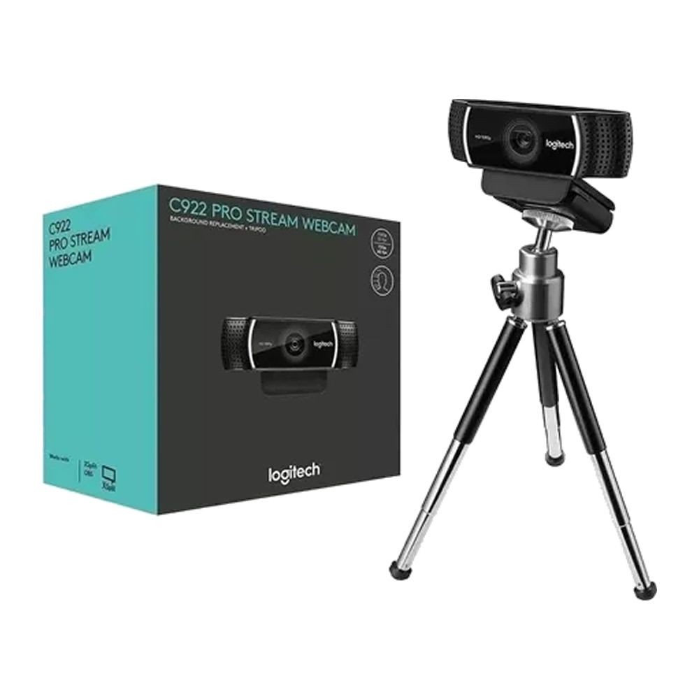 Review Webcam Full HD Logitech C922 Pro HD Microfone embutido Tripé: Vale a Pena em 2026?