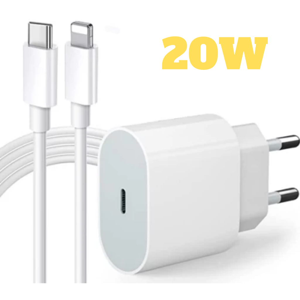 Review Kit Carregador iPhone Turbo Tipo-C 20W Cabo Lightining Carregador De iPhone Fonte Cabo iPhone Carregador iPhone Turbo: Vale a Pena em 2026?