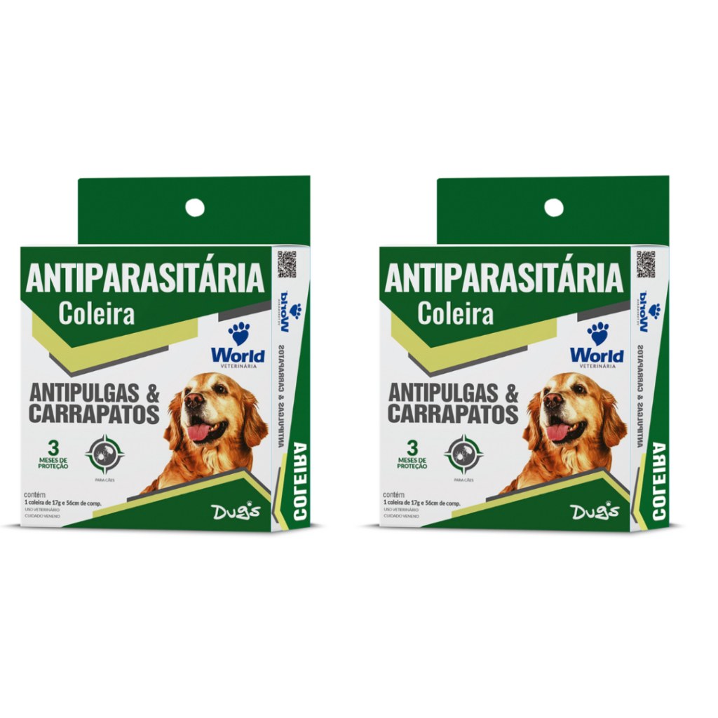 Review Kit 2 Coleira para cachorro Anti Pulgas Carrapatos: Vale a Pena em 2026?