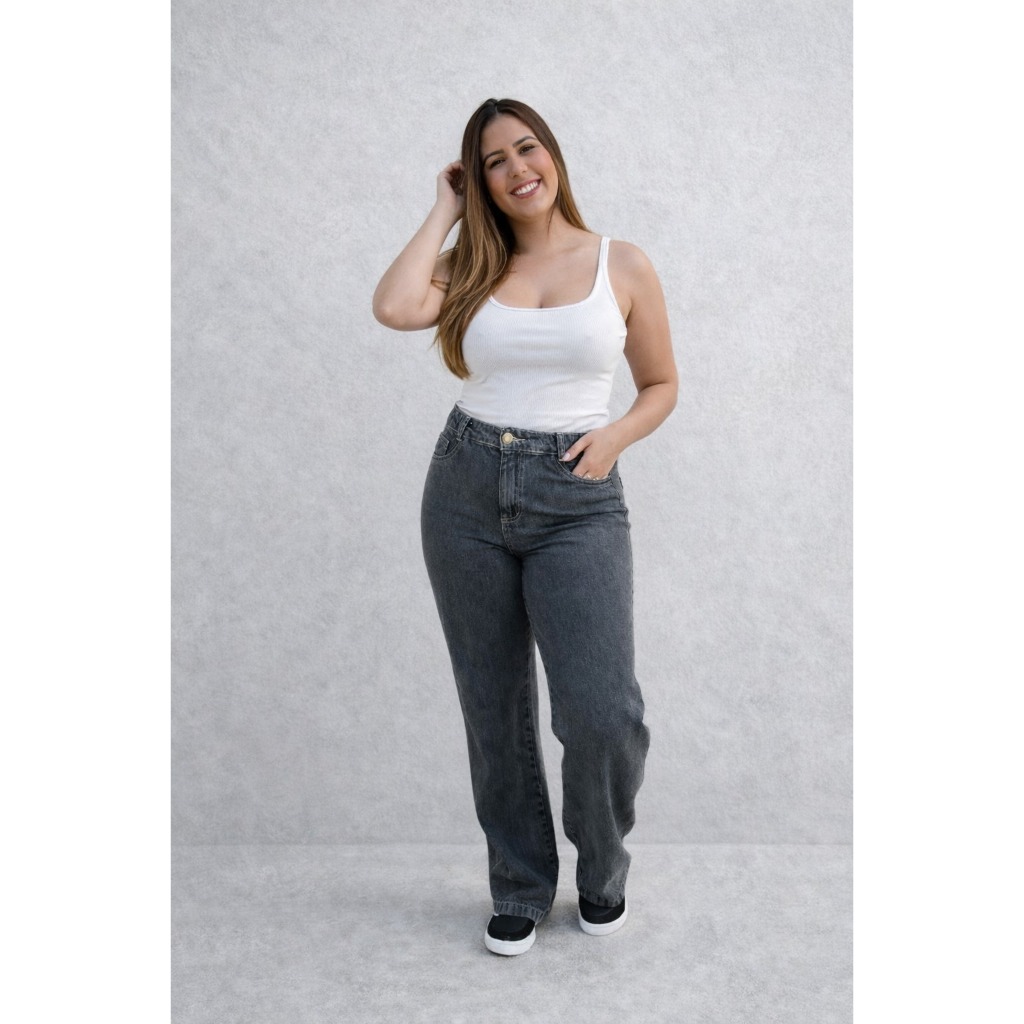 Review Calça Jeans Calça Feminina Calça Wide Leg Jeans do 34 ao 44 Calça Modela o Corpo Calça Boca Larga Calça Jeans Estilosa: Vale a Pena em 2026?