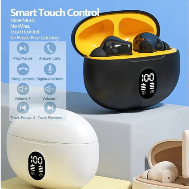 Review Fone Bluetooth 5.4 – Sem Fios Alta Qualidade Fone De Ouvido fone ouvido fone sem fio bluetooth headphone Fones 895B Tws: Vale a Pena em 2026?