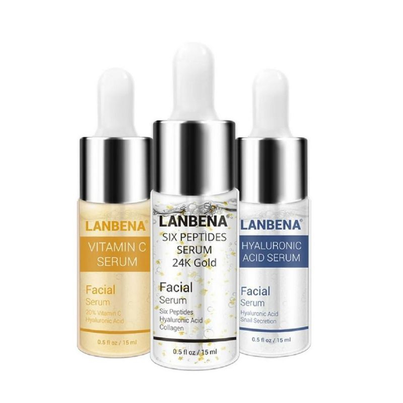 Review KIT COMPLETO:1 VITAMINA C 20% 15ML + ÁCIDO HIALURÔNICO 15ML + 1 COLÁGENO 6 PEPTÍDEOS 24K OURO 15ML VITAMINA C 20% LANBENA vitamina C: Vale a Pena em 2026?