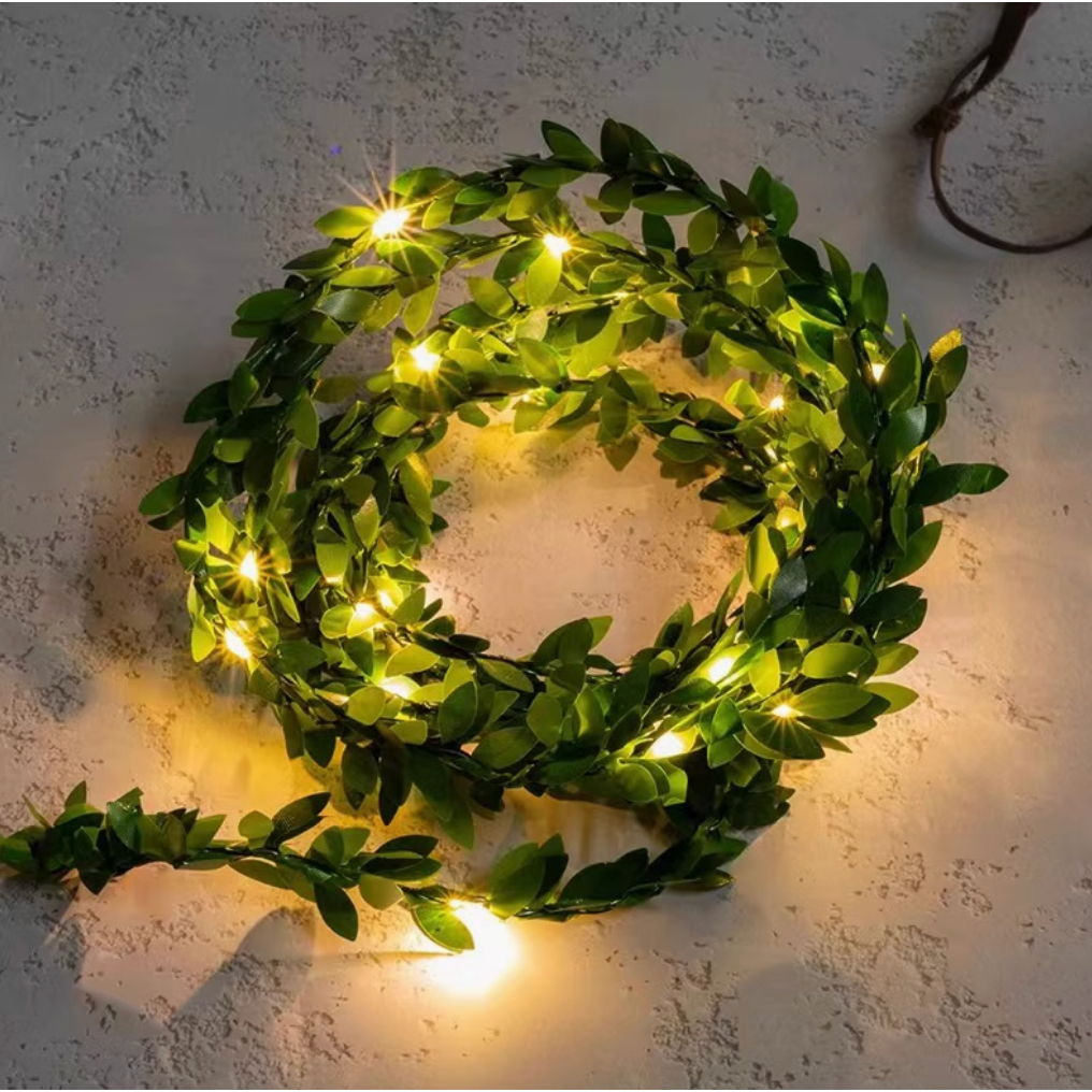 Review Cordão De Leds Folhas Artificiais Decorativas Luminária Luzes Led 2m 20 Leds/10m 100 Leds: Vale a Pena em 2026?