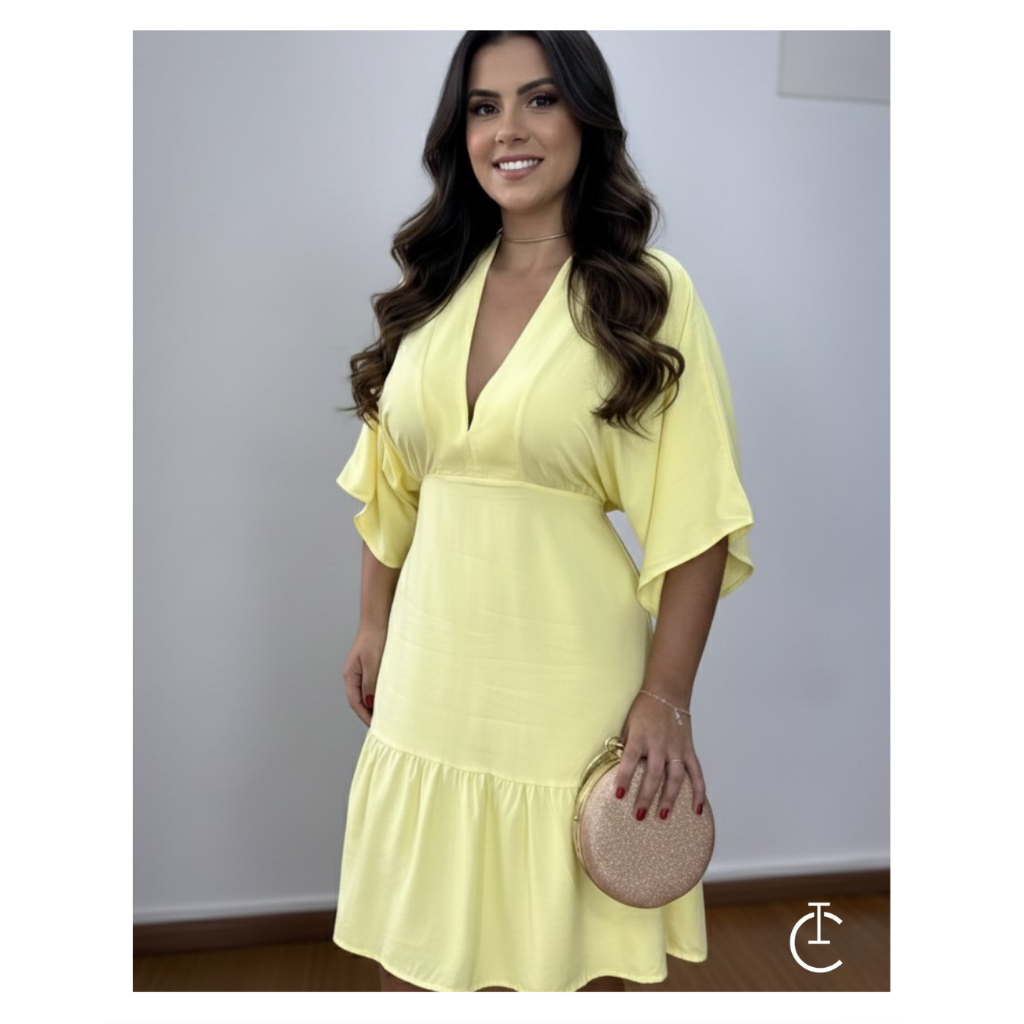 Review vestido feminino, vestido curto, vestido em sarja, vestido manga flare, vestido elegante, vestido casual, vestido festa: Vale a Pena em 2026?