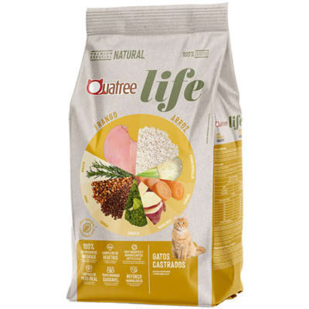 Review Ração Quatree Life Pra Gatos Castrados 10,1Kg Sabor Frango: Vale a Pena em 2026?