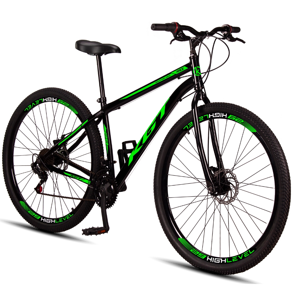 Review Bicicleta Aro 29 Aço Carbono KGT Freios A Disco 21 Marchas: Vale a Pena em 2026?