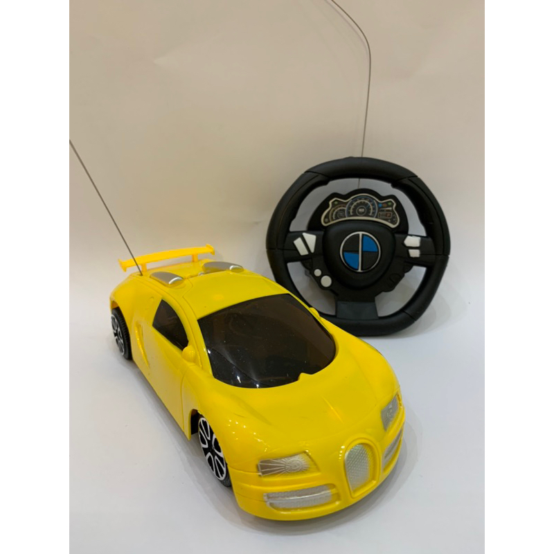 Review Carro de Controle Remoto Volante Amarelo Carrinho de controle remoto Com Luzes - Brinquedo - Promoçao: Vale a Pena em 2026?