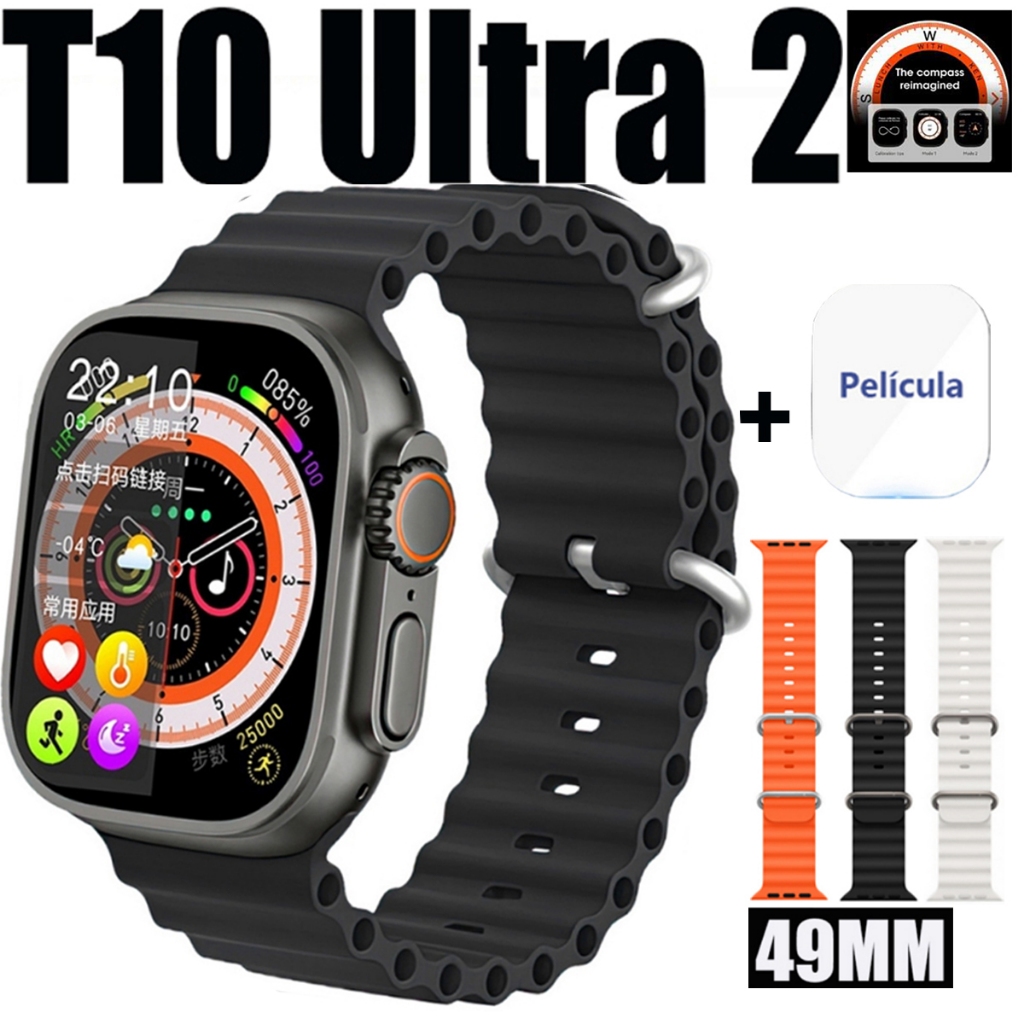 Review 2026 Smartwatch T10 Ultra 3 Nova Série 10 SmartWatch 2.09 Inch HD 49mm Bluetooth Com Calculadora: Vale a Pena em 2026?