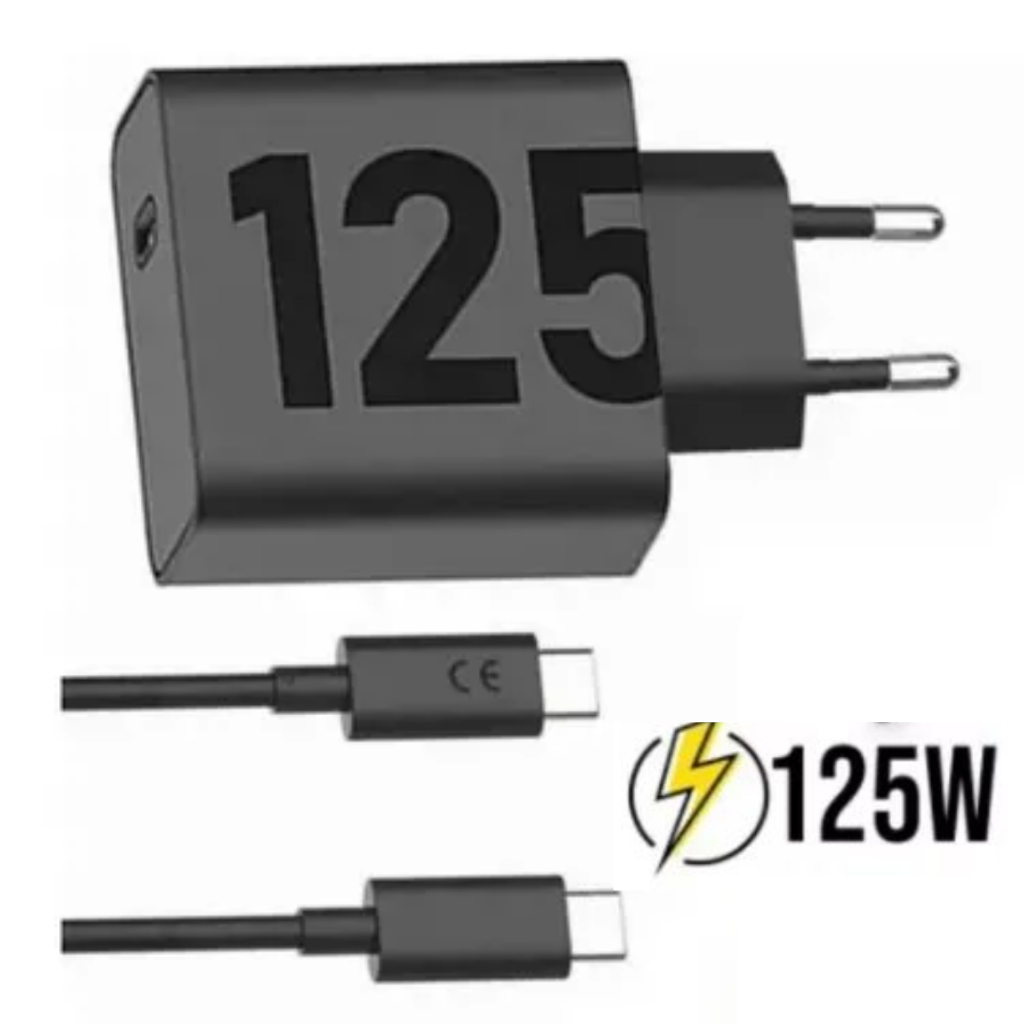 Review Carregador Turbo Tipo C 125w Fonte Tipo C Turbo Carregador Turbo 12W Tipo C Carrega Rápido para Android, A55 5G, Redmi N: Vale a Pena em 2026?