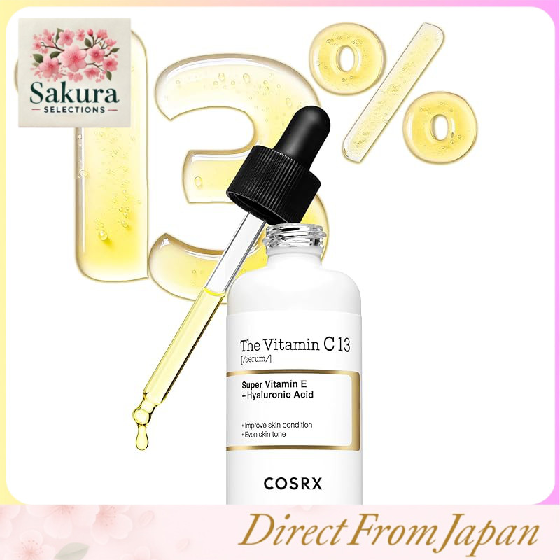 Review [Renovação] Sérum COSRX Vitamina C13 20ml Vitamina Fresca, Cuidado com os Poros, Niacinamida, Vitamina E, Ácido Hialurônico, Firmeza dos Poros, Loção Sérum, Vitamina Pura, Vitamina C, Adequado para Pele Sensível, Testado em Humanos, Essência COSRX, Cuidados com a Pele, Cosméticos Coreanos: Vale a Pena em 2026?