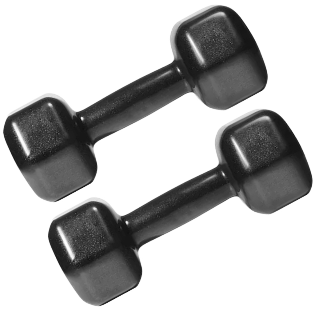 Review Kit 2 Halteres Sextavado Emborrachado Academia Fitness 1kg Cada Halter: Vale a Pena em 2026?