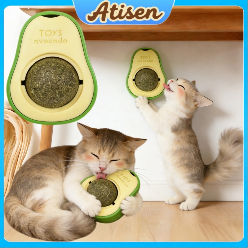 Review Kit 4/3/2/1 Abacate De Brinquedo Para Gatos Com Catnip Erva Gato Natural ATISEN: Vale a Pena em 2026?