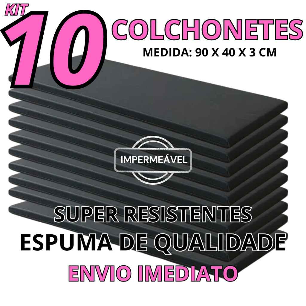 Review Colchonete kit Premium Impermeável 90 x 40 x 03 D23 - Para Academias - Yoga - Atividades Físicas: Vale a Pena em 2026?