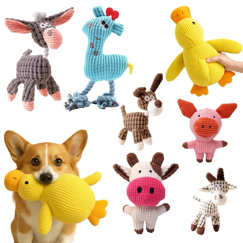 Review Brinquedo Mordedor Pet Para Cachorro Animais Coloridos de Corda com Apito: Vale a Pena em 2026?