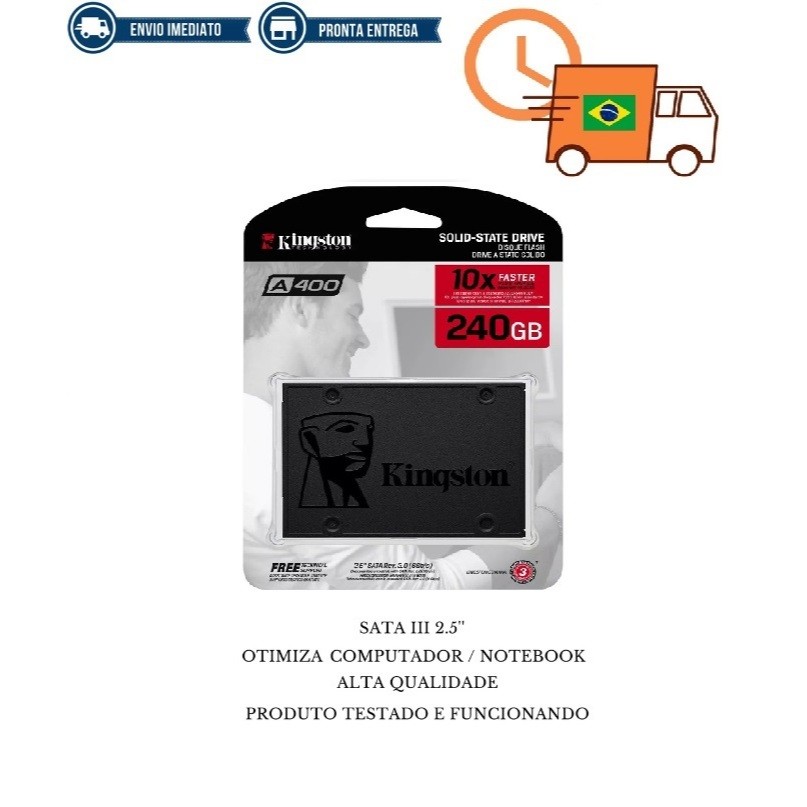 Review SSD SATA3 A400 SSD para Notebook 2,5 polegadas Sata III HD Disco Rígido Hd SSD notebook: Vale a Pena em 2026?