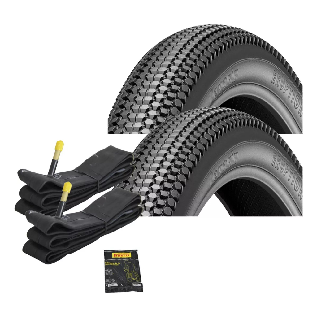 Review KIT PAR PNEU ERUPTION 29 + CAMARA 29 PIRELLI: Vale a Pena em 2026?