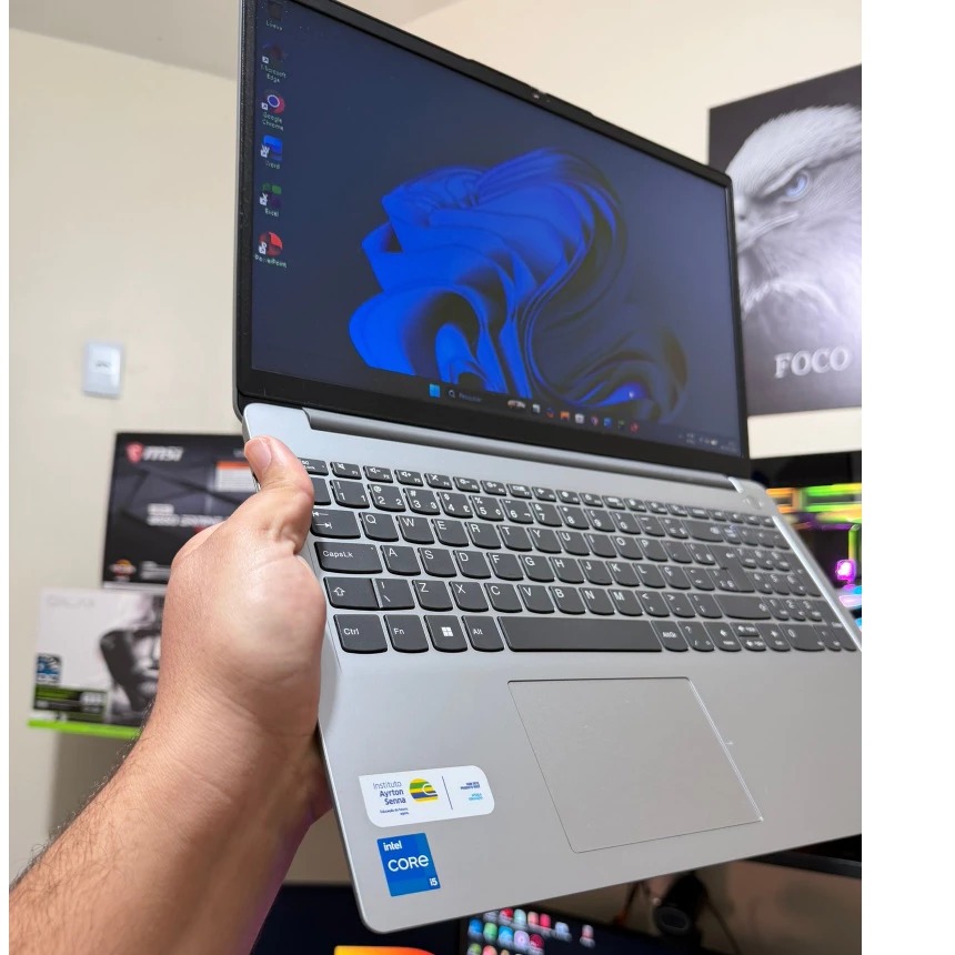 Review Notebook Lenovo Turbinado Intel Core i5 12º th/16GB RAM/SSD 512GB/Tela 15.6 Notebook Rápido para Trabalho e Estudos: Vale a Pena em 2026?