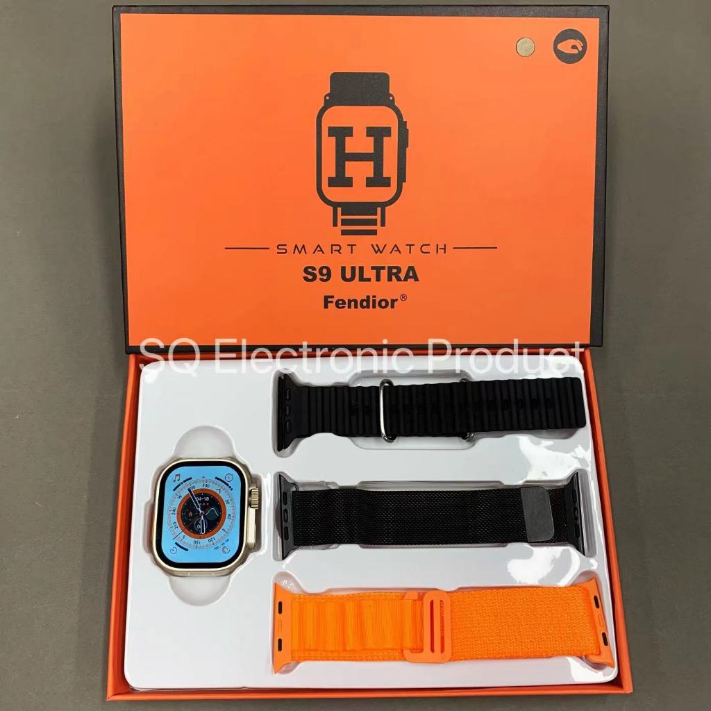 Review 2025 SmartWatch S9 Ultra Smart Watch Always-on Display Sem Fio Carregamento Homens Mulheres Smartwatch Esportes: Vale a Pena em 2026?
