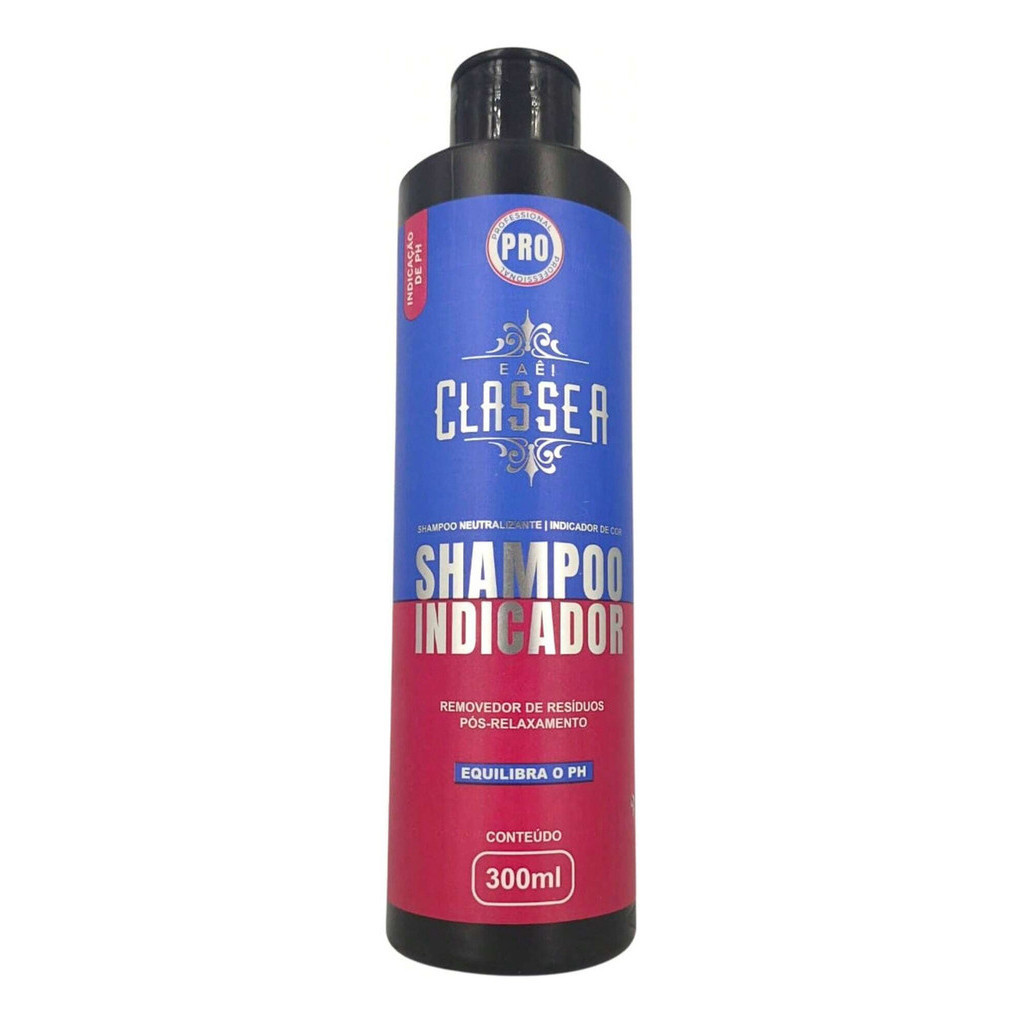 Review Shampoo Neutralizante 300ml Classe A Shampoo Indicador Shampoo Pós Quimica Shampoo anti resíduo: Vale a Pena em 2026?