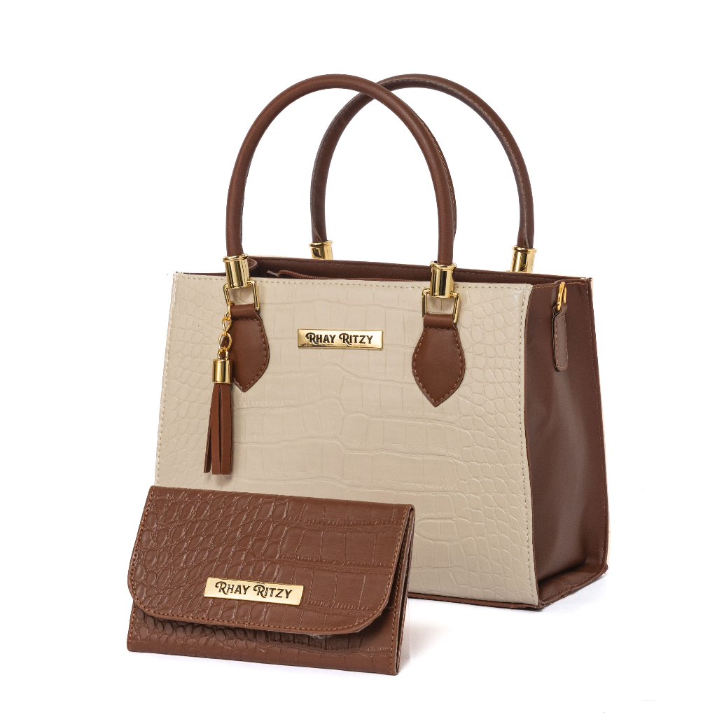 Review Kit Bolsa Lorena Com Carteira Feminina Bicolor Elegante de Mão e Alça Transversal Promoção: Vale a Pena em 2026?