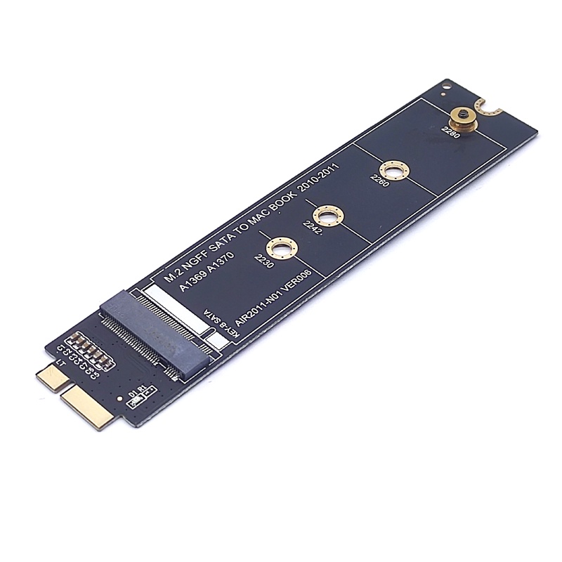 Review Para Apple Macbook SSD Adaptador 2010 2011 MacBook Air A1369 A1370 M2 Adaptador Conversor SSD Suporte 2230 2242 2260 2280 M2 SSD: Vale a Pena em 2026?