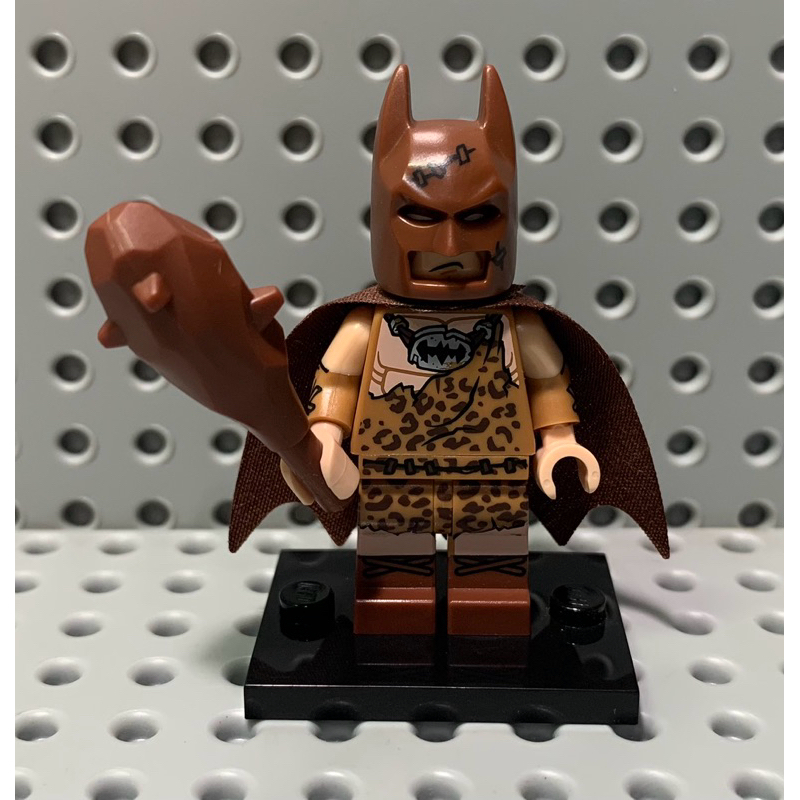 Review Lego 71017 The Batman Lego Movie serie Clan of The Cave Batman (2017) 7 peças Lego original: Vale a Pena em 2026?