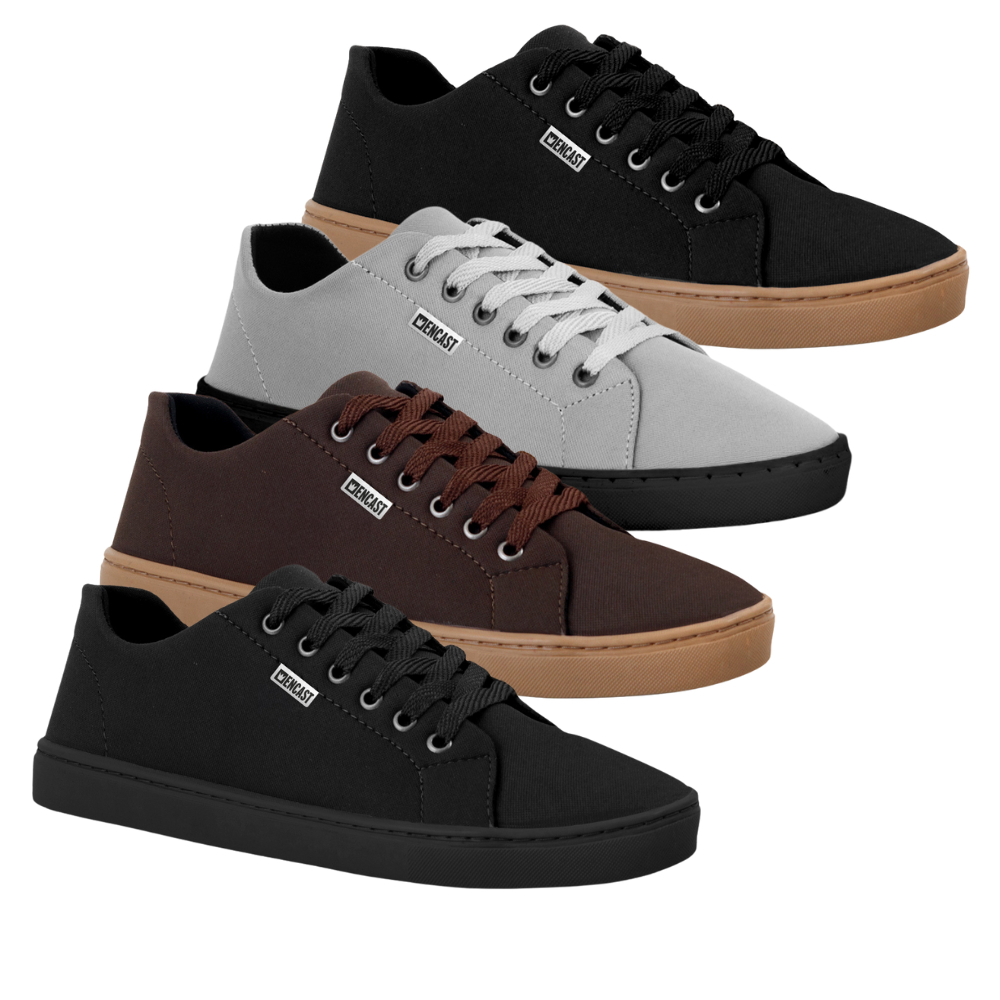 Review KIT 4 pares de tênis masculino casual para todas ocasiões: Vale a Pena em 2026?