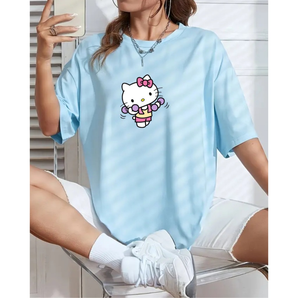 Review Camiseta Academia Hello Kitty Camiseta Treino Camisa De Treinar Camiseta Basica Camiseta Algodao Camiseta Moda Blusao: Vale a Pena em 2026?