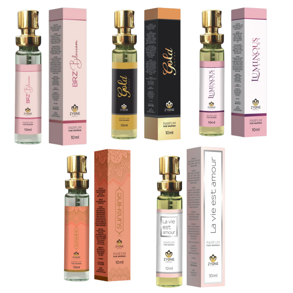 Review Kit 5 Perfumes Femininos 10ml Zyone - Perfumes Importados E Perfume Árabe - Alta Fixação - Perfume De Bolso: Vale a Pena em 2026?