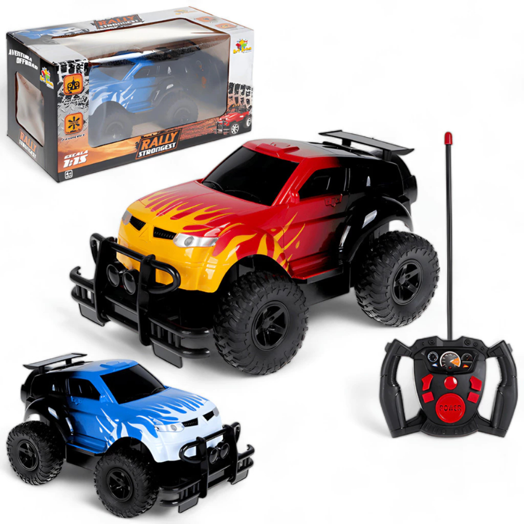 Review Carrinho de controle remoto Rally Strongest 27Cm de Controle Remoto Off Road 7 Funções: Vale a Pena em 2026?