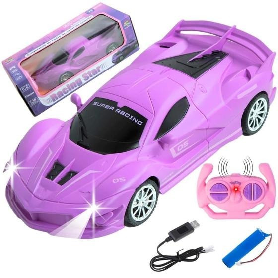 Review Carrinho Controle Remoto Infantil Divertido Luzes Led Brinquedo Criativo Presente Ideal Com Luz E Controle Remoto: Vale a Pena em 2026?