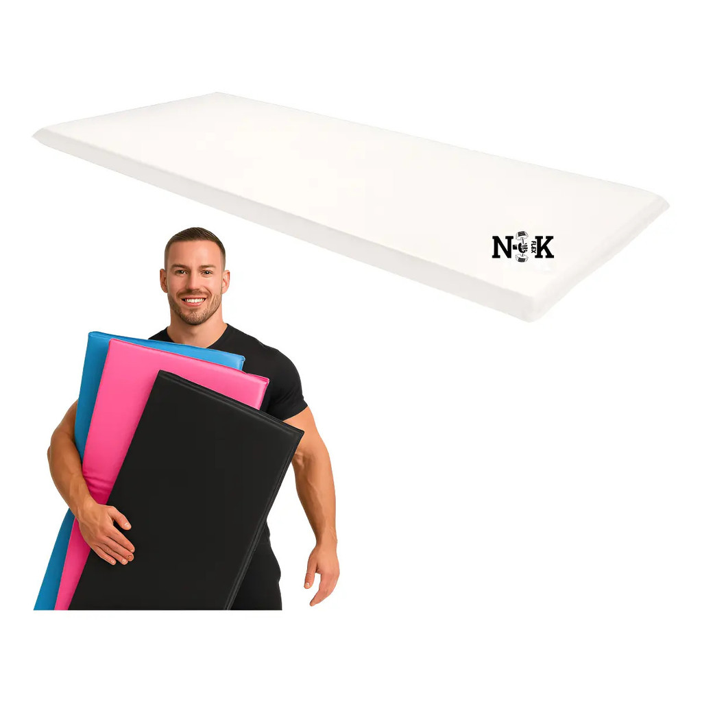 Review Colchonete Academia Ginastica Abdômen Treino Perna 90cm Yoga Cor Branco Colchonete Funcional Pilates Yoga Treino Abdomem: Vale a Pena em 2026?