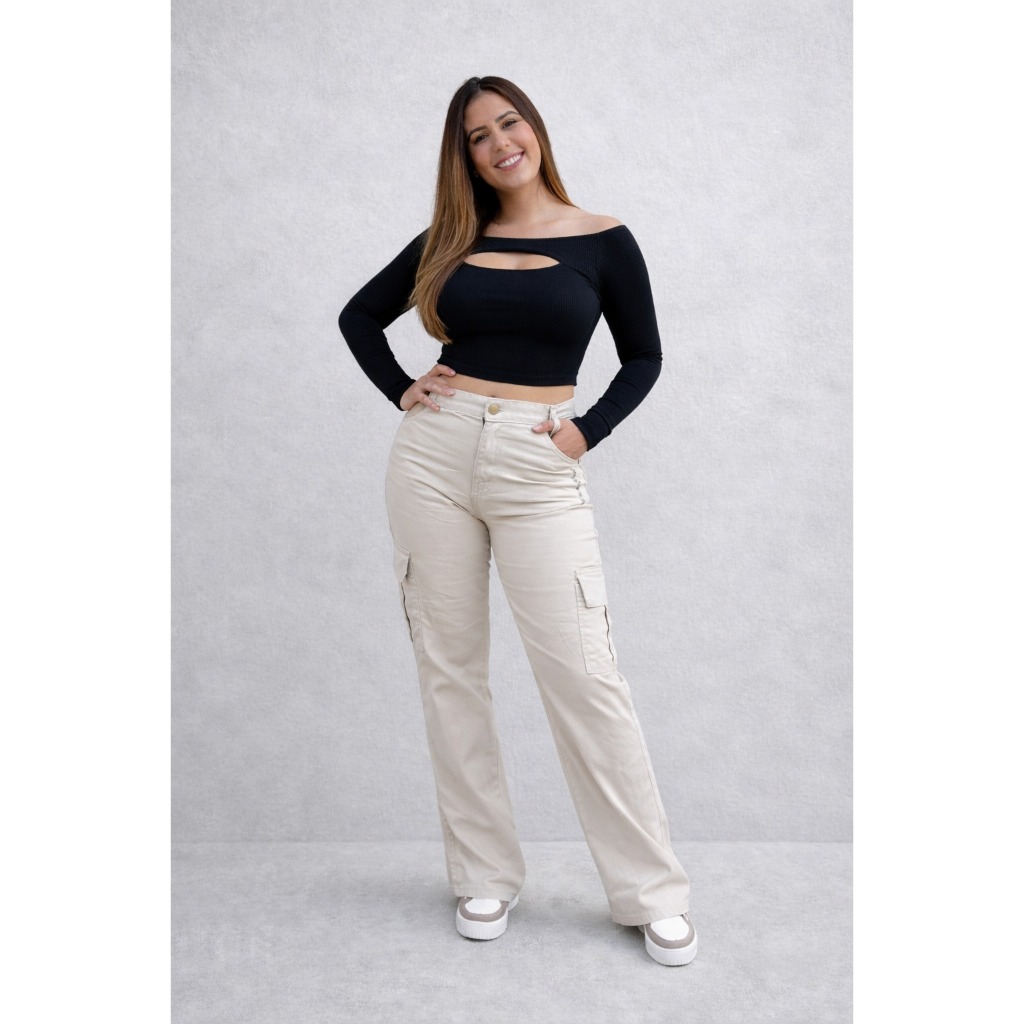 Review Calça Cargo Calça Jeans Calça Jeans Feminina Calça Bolso Lateral Calça Cintura Alta Calça Reta Calça Boca Larga Inverno: Vale a Pena em 2026?