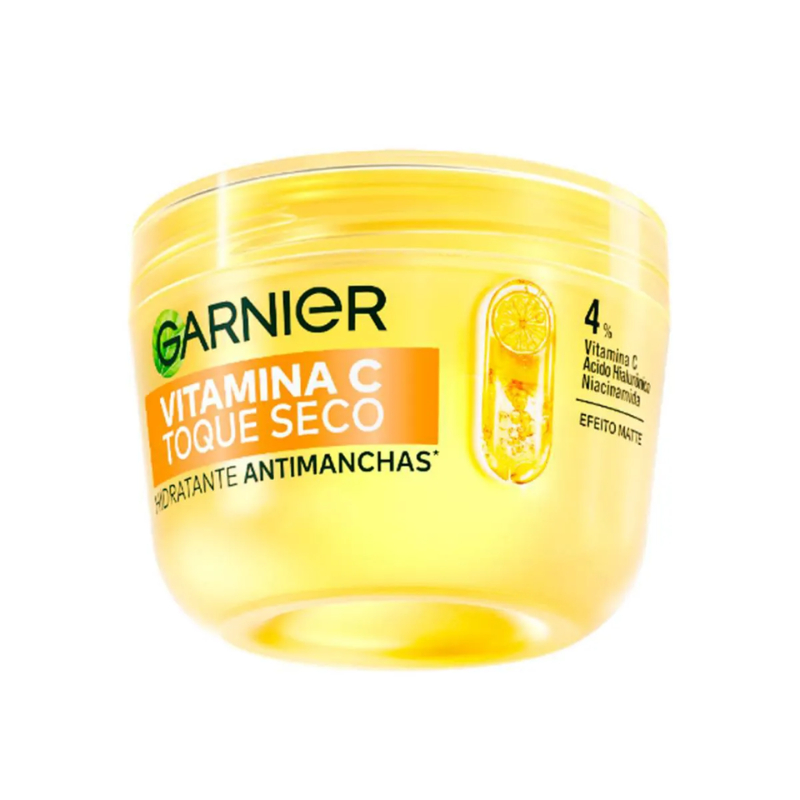 Review Hidratante Facial Antimanchas Garnier Vitamina C Toque Seco 85g: Vale a Pena em 2026?
