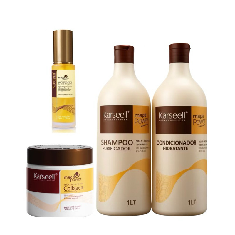 Review Kit Completo Karseell Máscara 500 g + condicionador 1L + Shampoo 1L + Óleo karseell P 50ml: Vale a Pena em 2026?