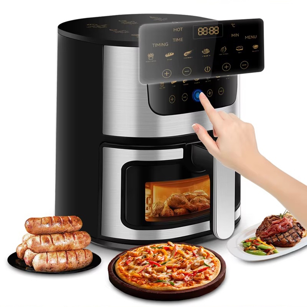 Review Air Fryer 7L / Forno Elétrico 3 em 1 Fritadeira Elétrica Air Fryer Botão Air Fryer Mondial 110/220v: Vale a Pena em 2026?