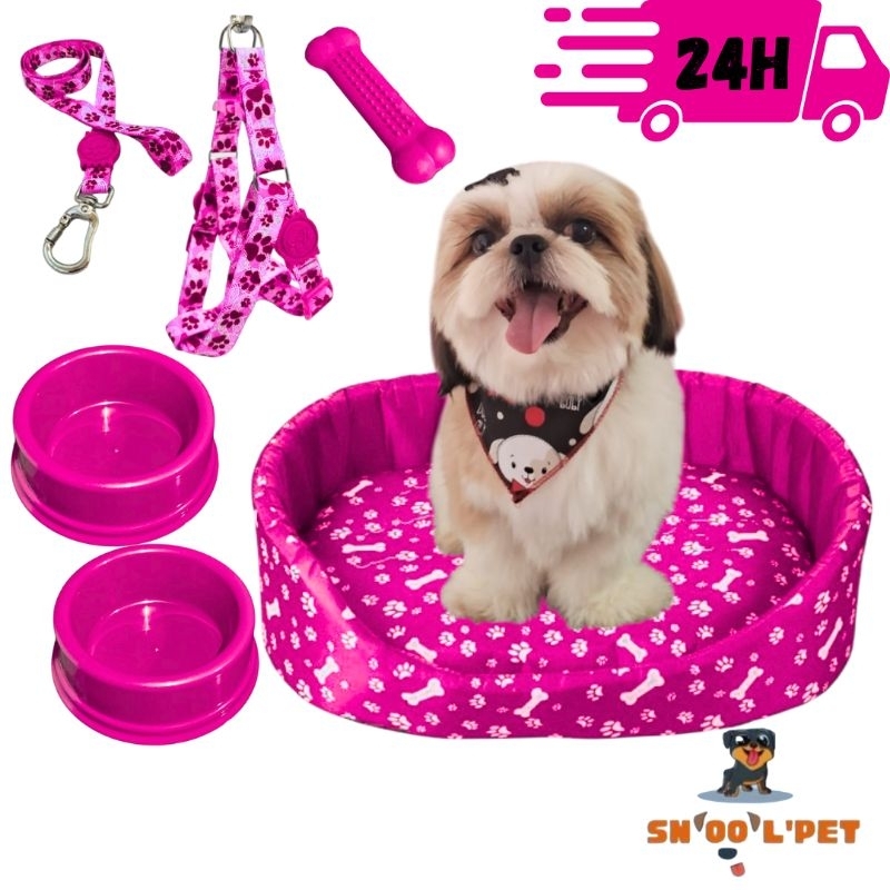 Review Kit Para Cachorro Luxuoso Pequeno Cama Pet Comedouro Para Cachorro: Vale a Pena em 2026?