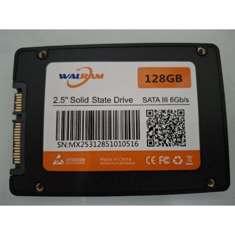 Review Ssd 120gb 128gb 240gb 256gb 500gb Walram Black Hd 2.5 Disco Rígido 128gb Computador Notebook PC Hd Ssd 240gb SSD Ssd: Vale a Pena em 2026?