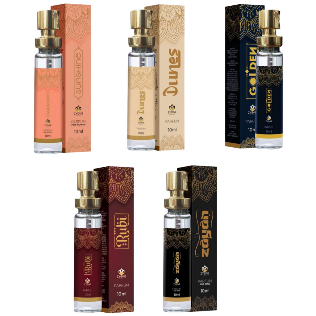 Review Kit 5 Perfumes Árabes 10ml Zyone - Perfumes Importados E Perfume Árabe - Alta Fixação - Perfume De Bolso: Vale a Pena em 2026?