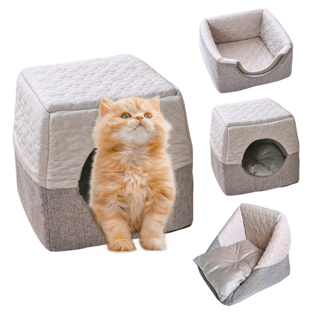 Review Casa de pet Cama de pet Gato Casa Cama de gato Canil Interno Casa de cachorro Cama de cachorro Verão Cama de pet Cama d: Vale a Pena em 2026?